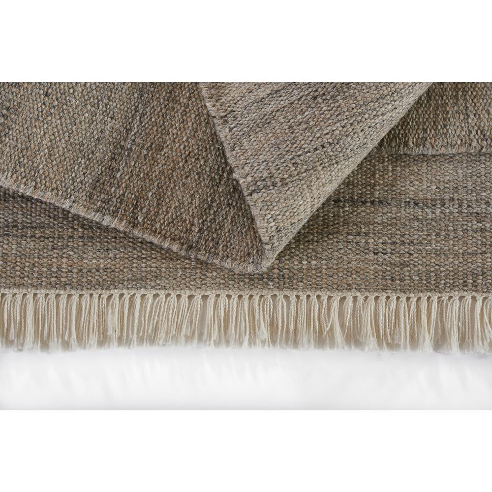 Contemporary Rectangle Area Rug, Grey, 2' X 3'. Picture 8