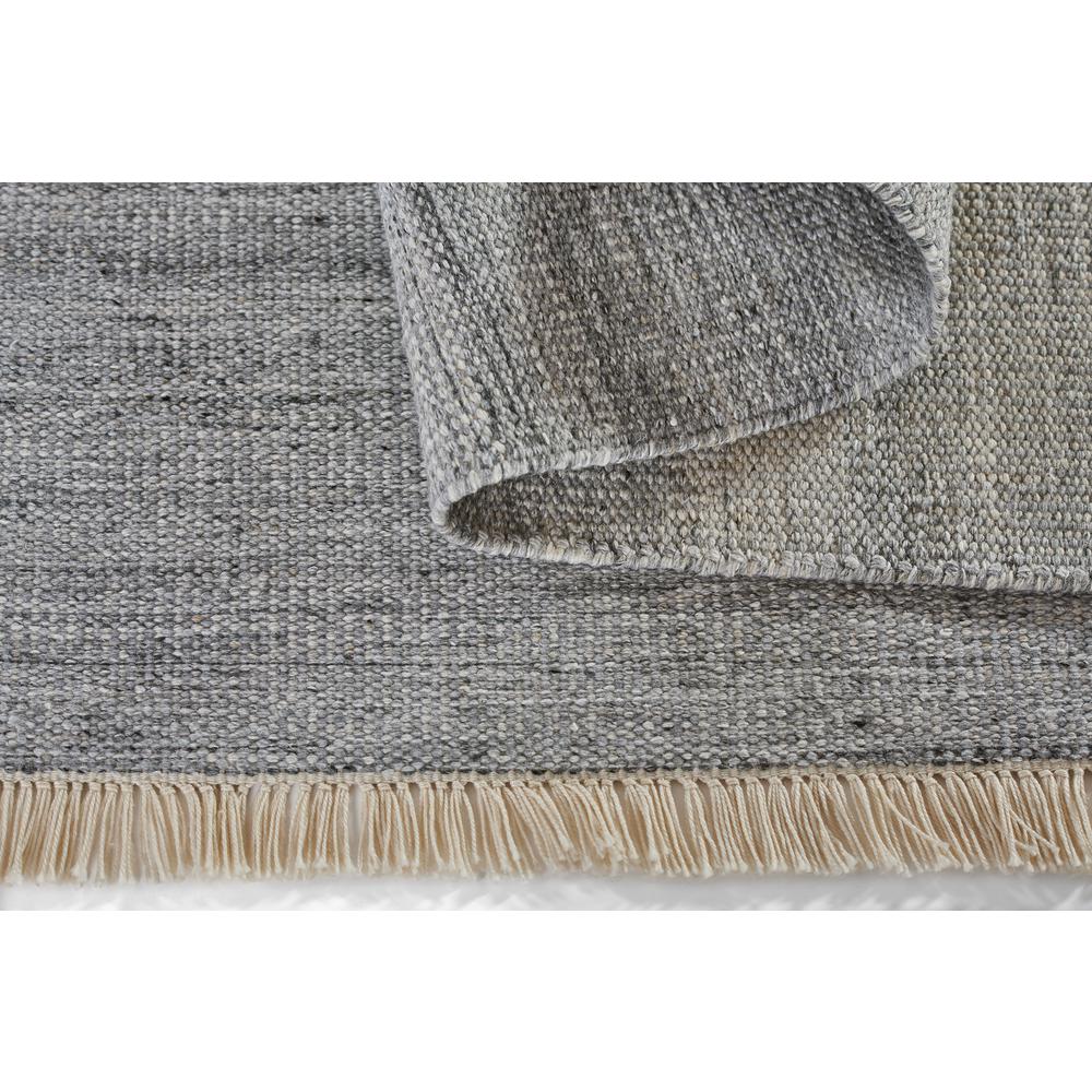 Contemporary Rectangle Area Rug, Silver, 2' X 3'. Picture 9
