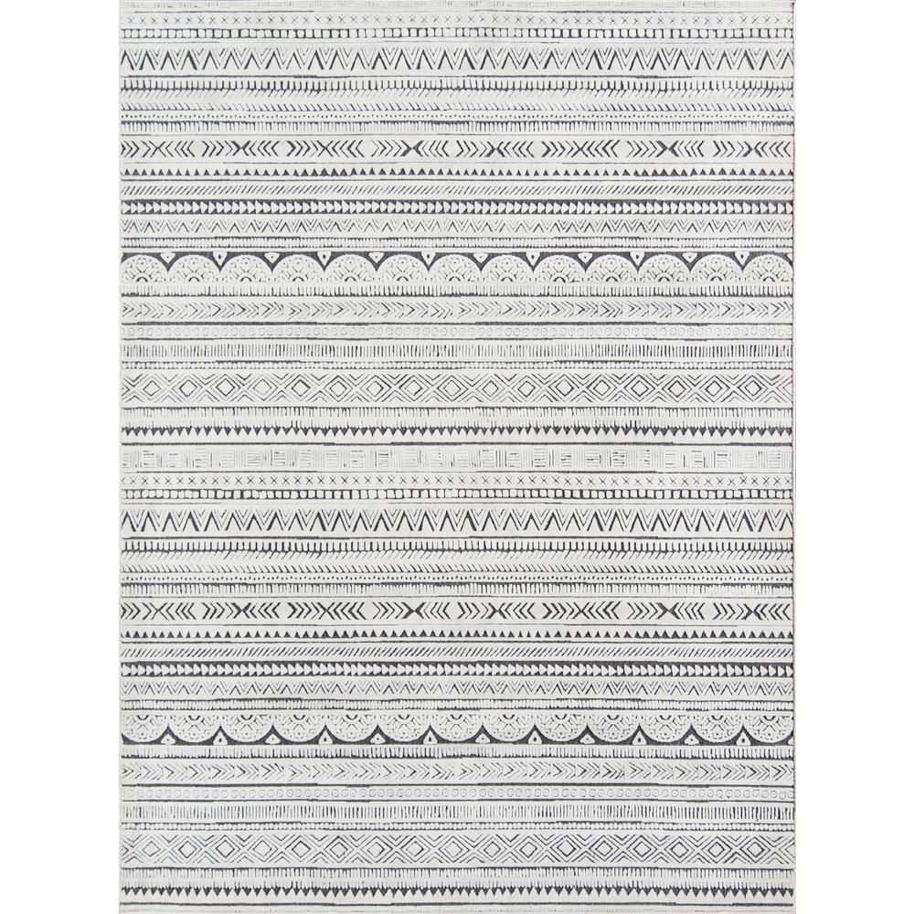 Traditional Rectangle Area Rug, Ivory, 3'11" X 5'7". Picture 1