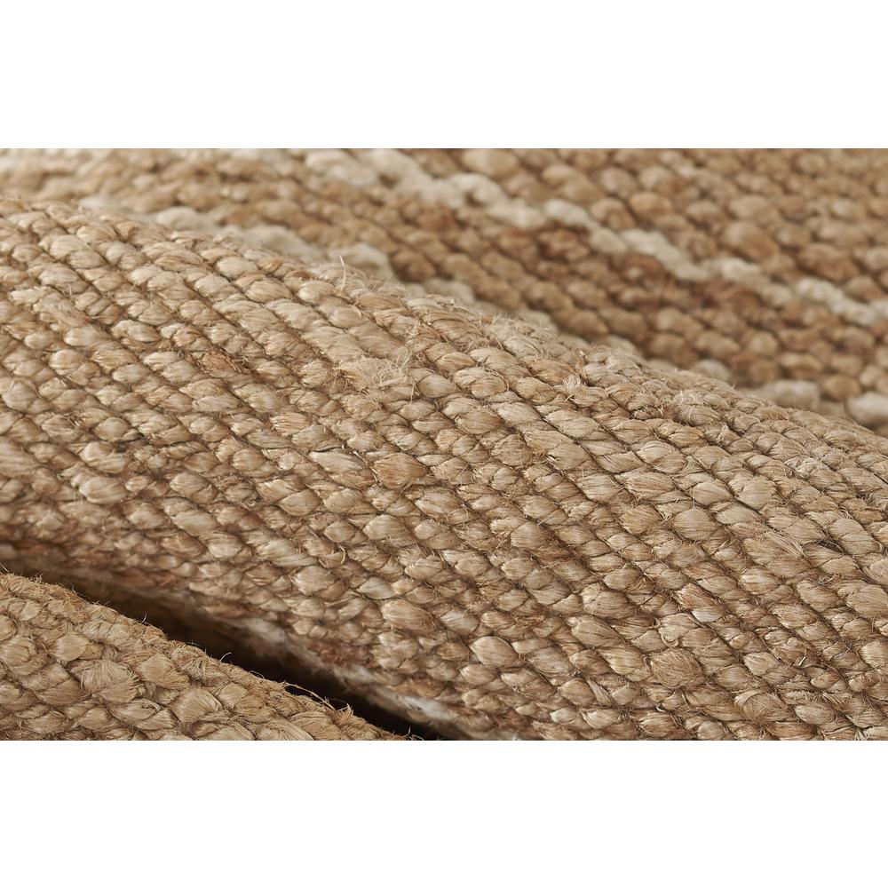 Contemporary Rectangle Area Rug, Natural, 3'6" X 5'6". Picture 4