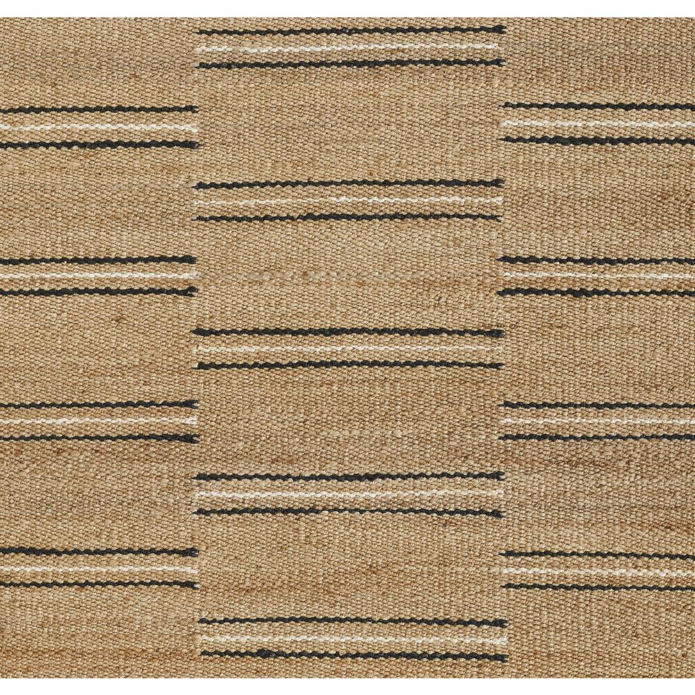 Contemporary Rectangle Area Rug, Natural, 3'6" X 5'6". Picture 8