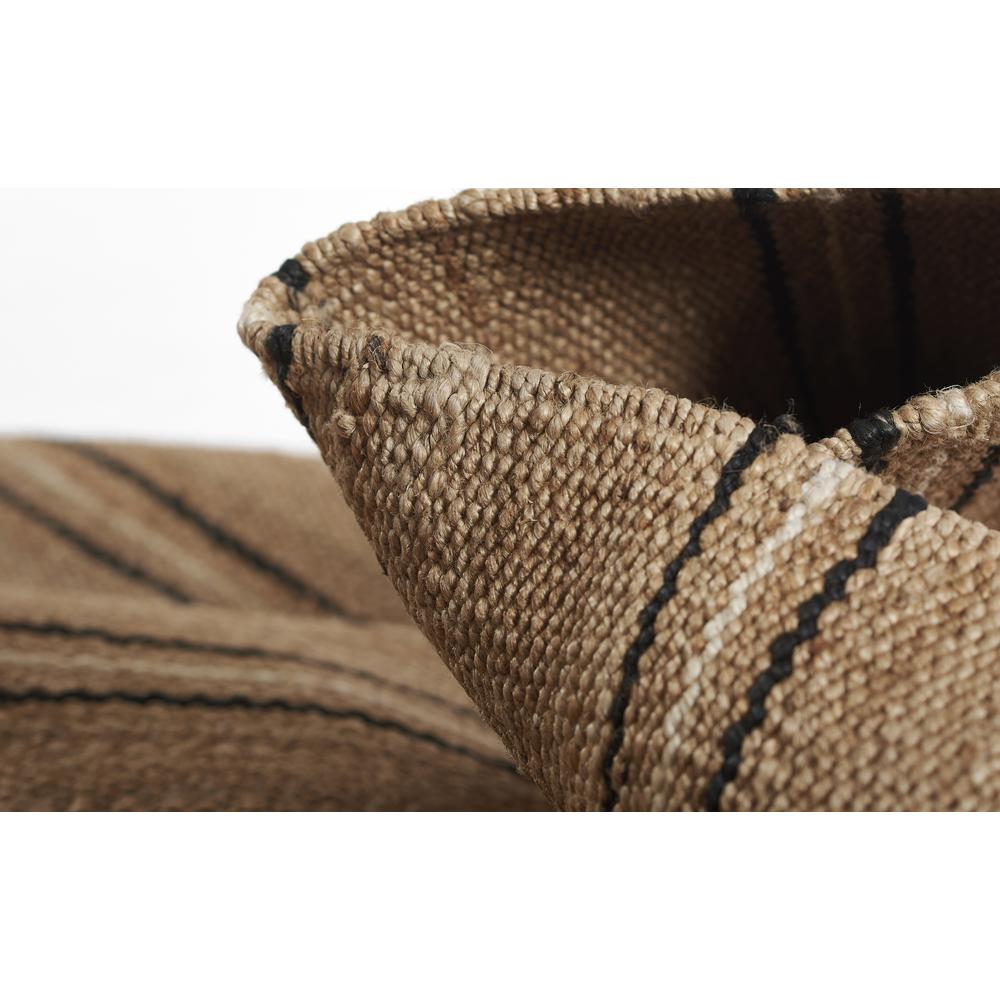 Contemporary Rectangle Area Rug, Natural, 3'6" X 5'6". Picture 9