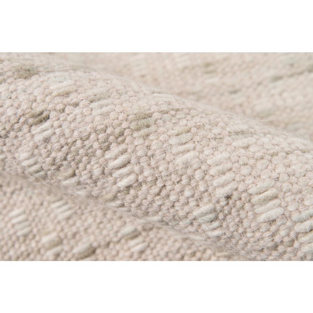 Contemporary Rectangle Area Rug, Beige, 3'9" X 5'9". Picture 4