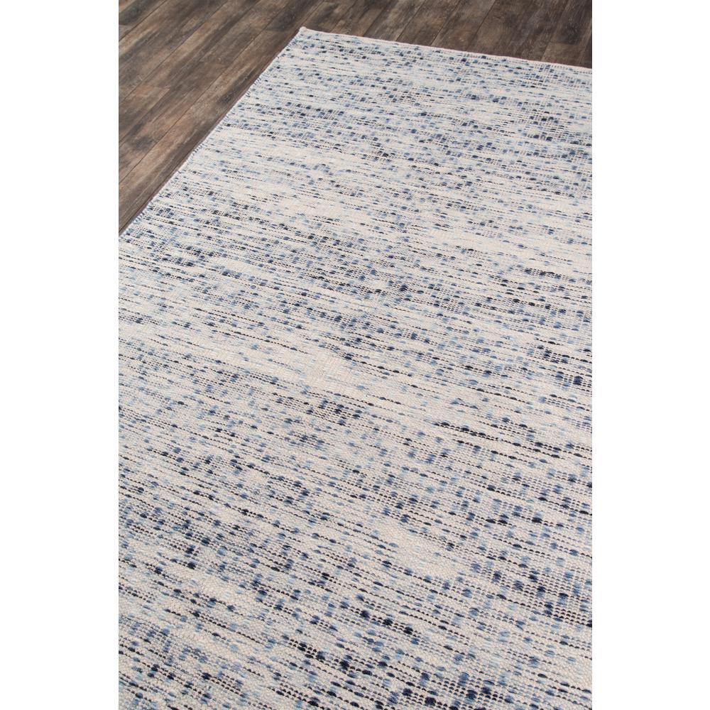 Contemporary Rectangle Area Rug, Blue, 3'9" X 5'9". Picture 2