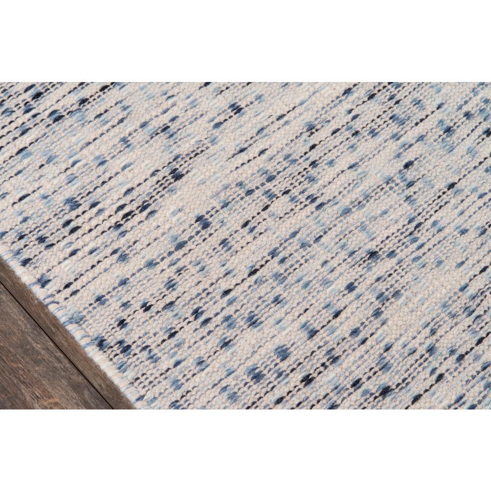 Contemporary Rectangle Area Rug, Blue, 3'9" X 5'9". Picture 3