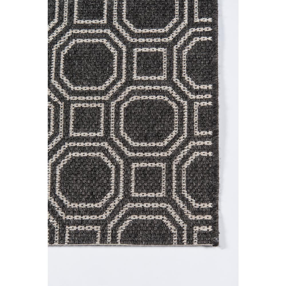 Contemporary Runner Area Rug, Charcoal, 2' X 10' Runner. Picture 3