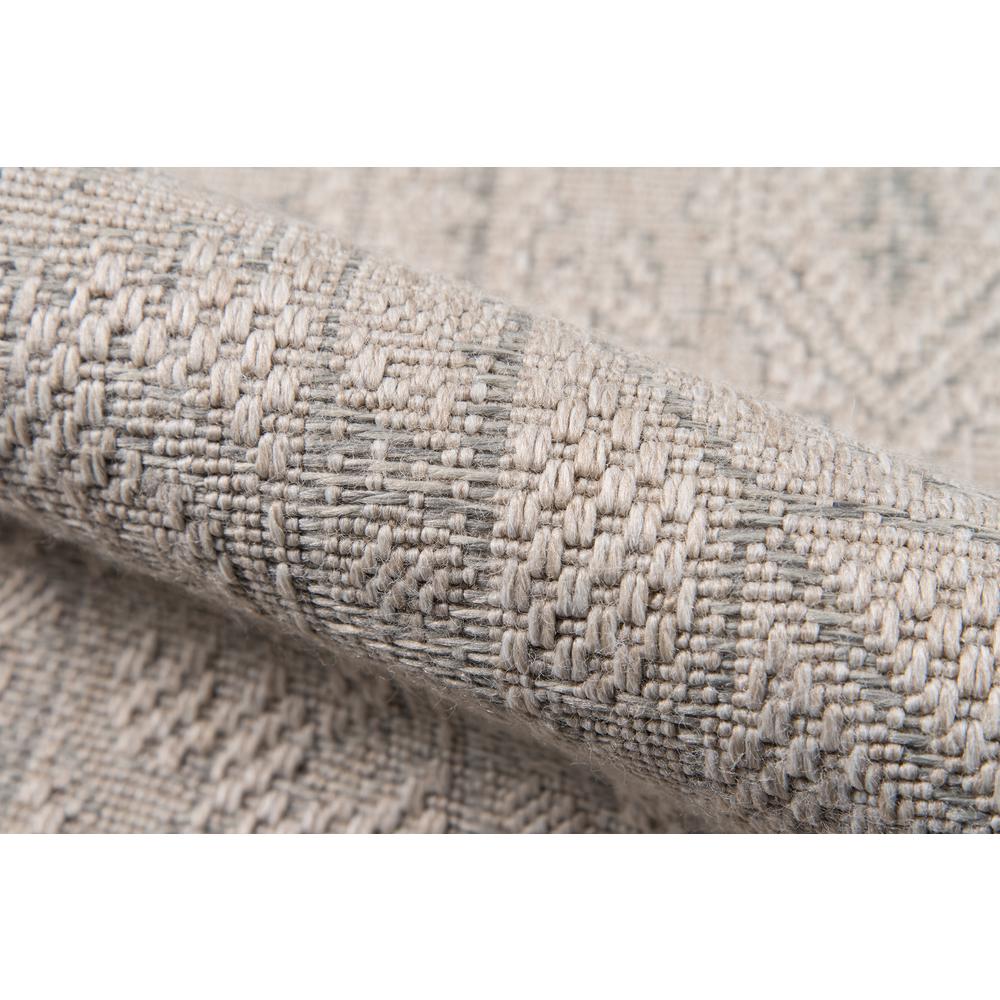 Transitional Runner Area Rug, Grey, 2' X 10' Runner. Picture 4