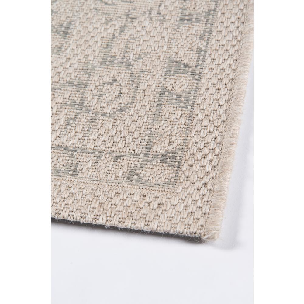 Transitional Runner Area Rug, Grey, 2' X 10' Runner. Picture 5