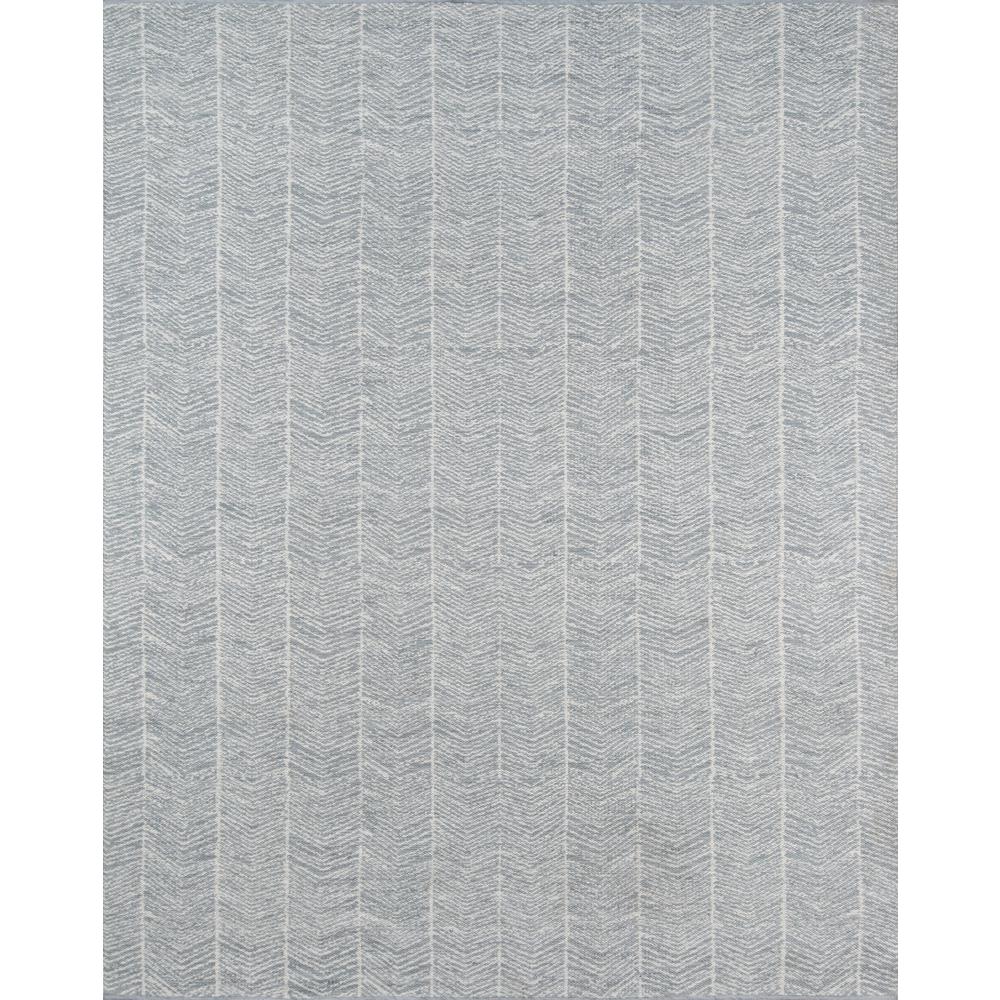 Contemporary Rectangle Area Rug, Grey, 3'6" X 5'6". Picture 1