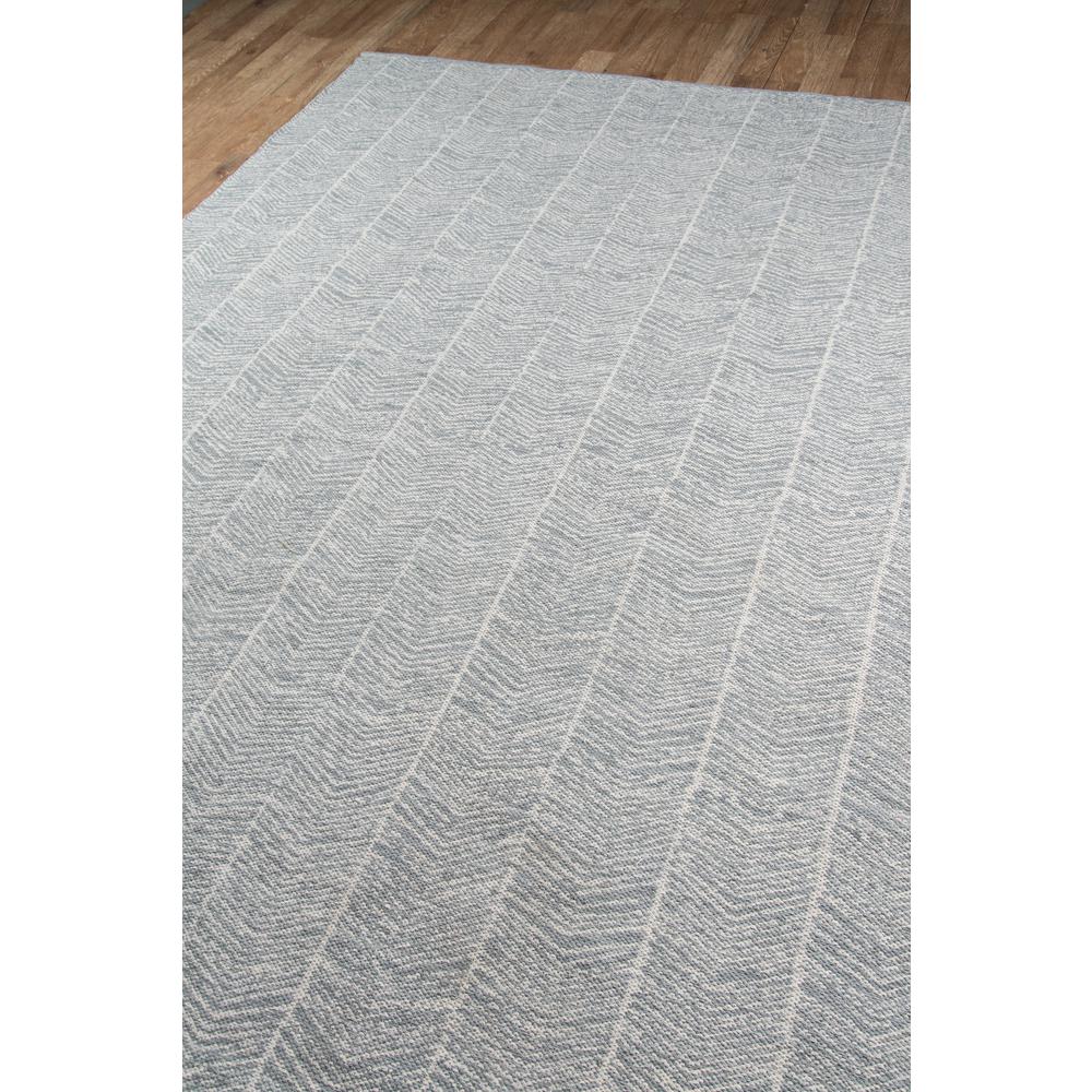 Contemporary Rectangle Area Rug, Grey, 3'6" X 5'6". Picture 2