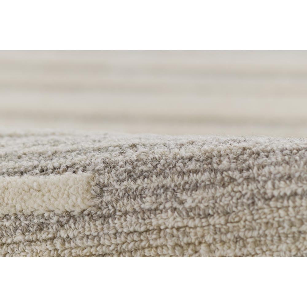 Contemporary Rectangle Area Rug, Grey, 5' X 8'. Picture 4