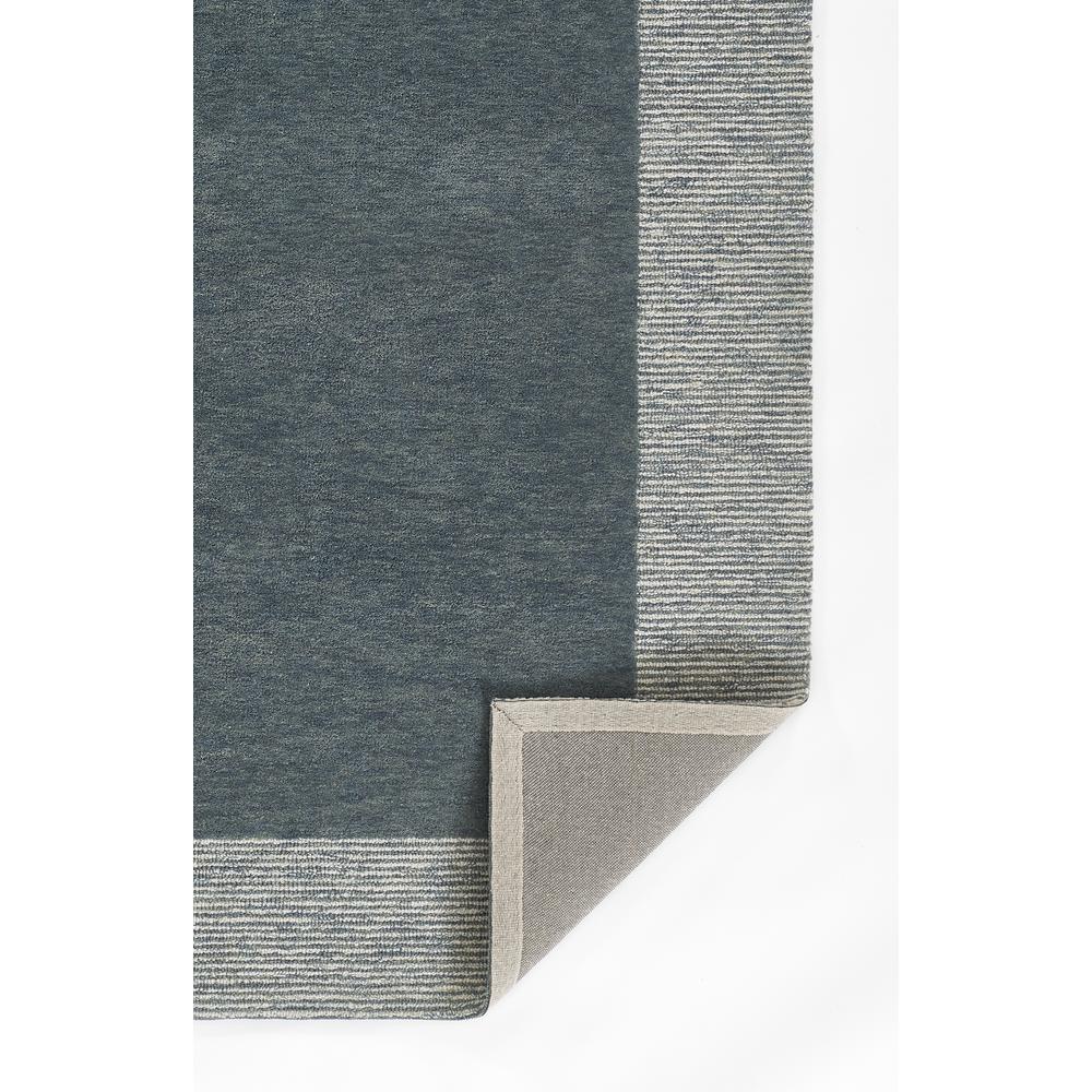 Contemporary Rectangle Area Rug, Blue, 5' X 8'. Picture 3