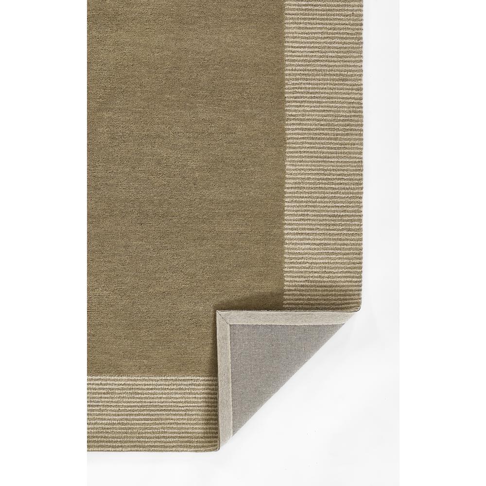 Contemporary Rectangle Area Rug, Taupe, 5' X 8'. Picture 3