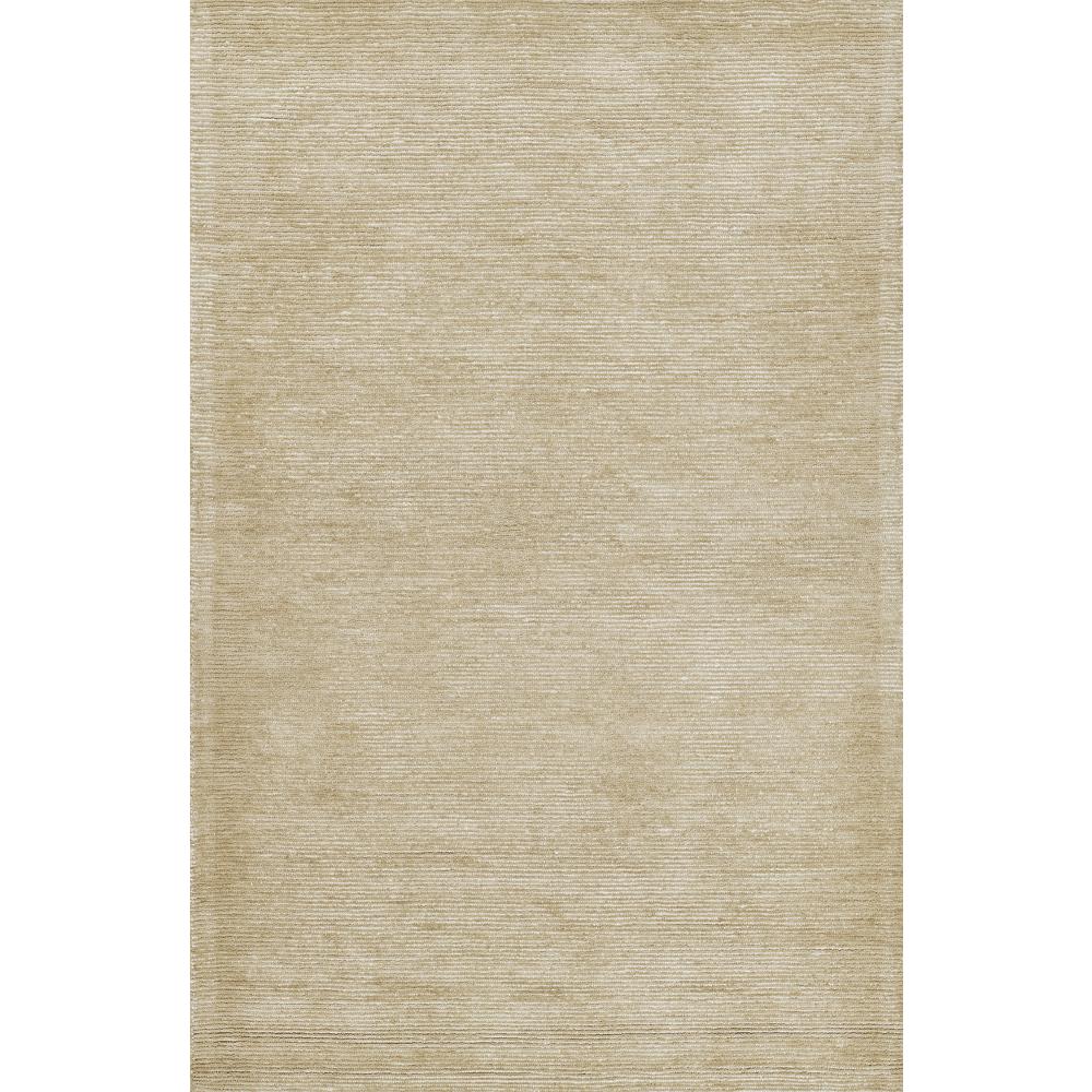 Contemporary Rectangle Area Rug, Taupe, 5' X 8'. Picture 1