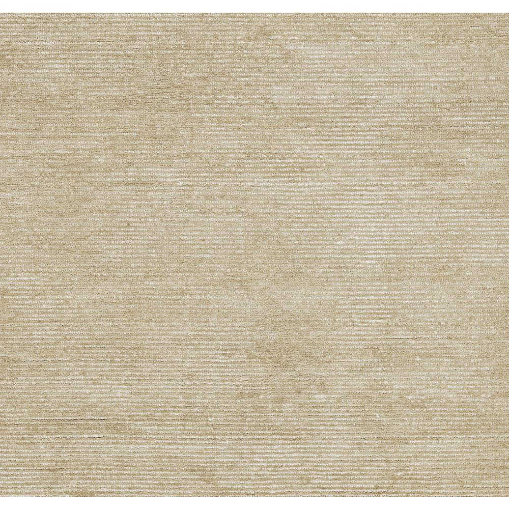 Contemporary Rectangle Area Rug, Taupe, 5' X 8'. Picture 7