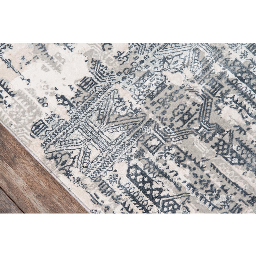 Traditional Rectangle Area Rug, Grey, 3'10" X 5'7". Picture 3