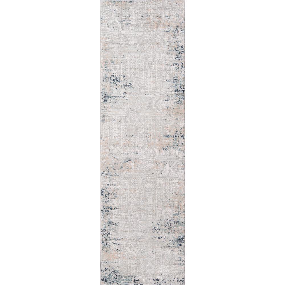 Traditional Rectangle Area Rug, Silver, 3'10" X 5'7". Picture 6