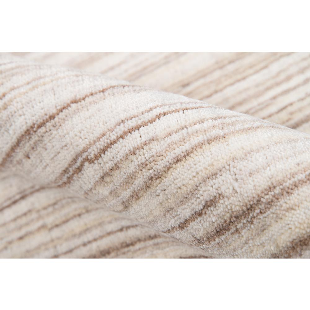 Contemporary Rectangle Area Rug, Beige, 3'6" X 5'6". Picture 4