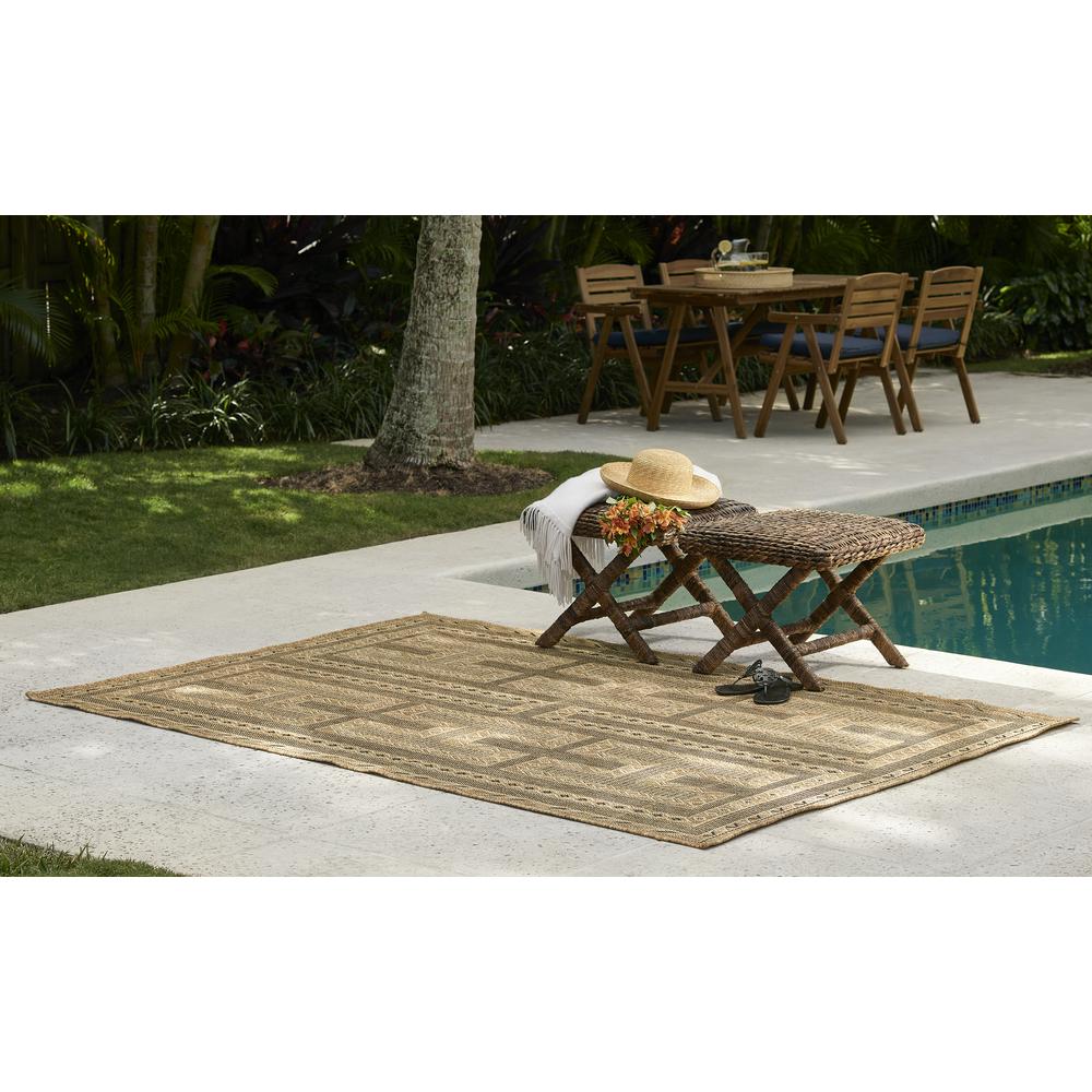Transitional Rectangle Area Rug, Natural, 3'3" X 5'. Picture 10