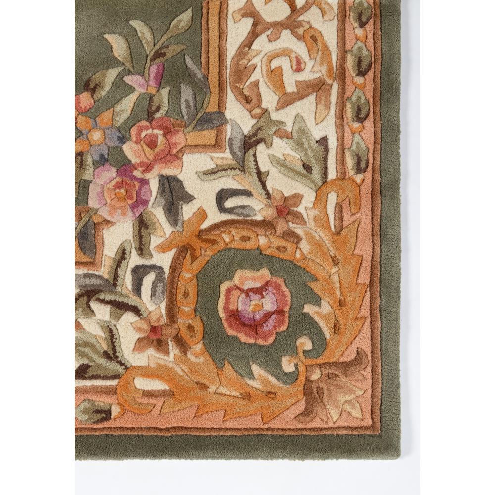 Transitional Rectangle Area Rug, Sage, 3'6" X 5'6". Picture 2