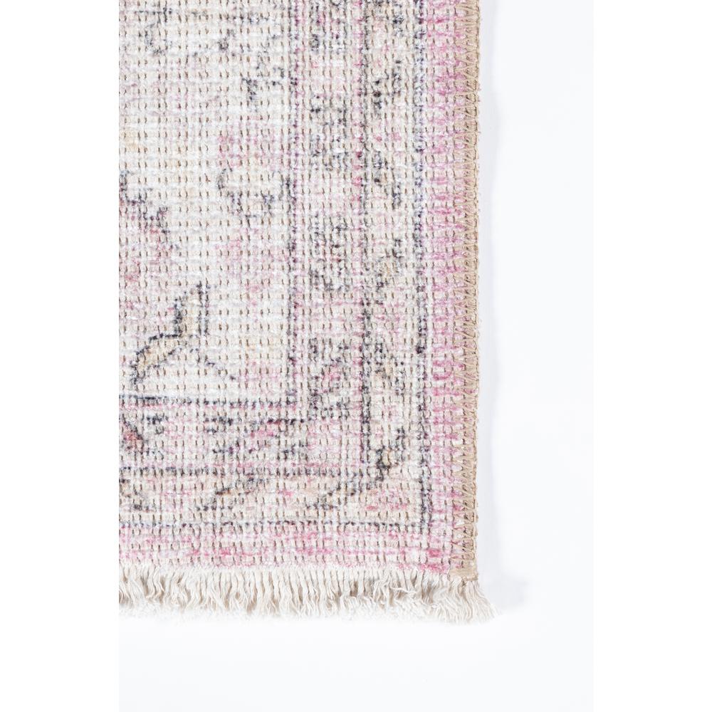 Traditional Runner Area Rug, Pink, 2'6" X 10' Runner. Picture 2