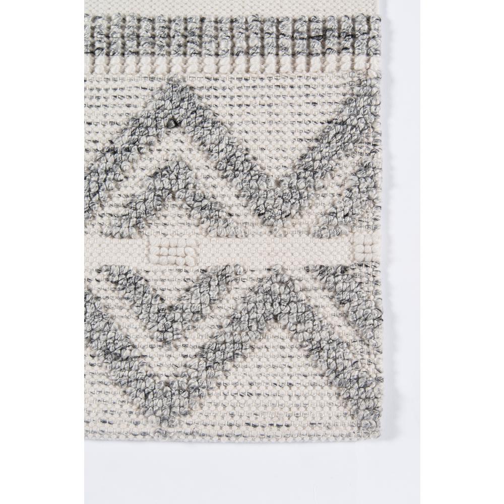 Contemporary Rectangle Area Rug, Ivory, 3'6" X 5'6". Picture 3