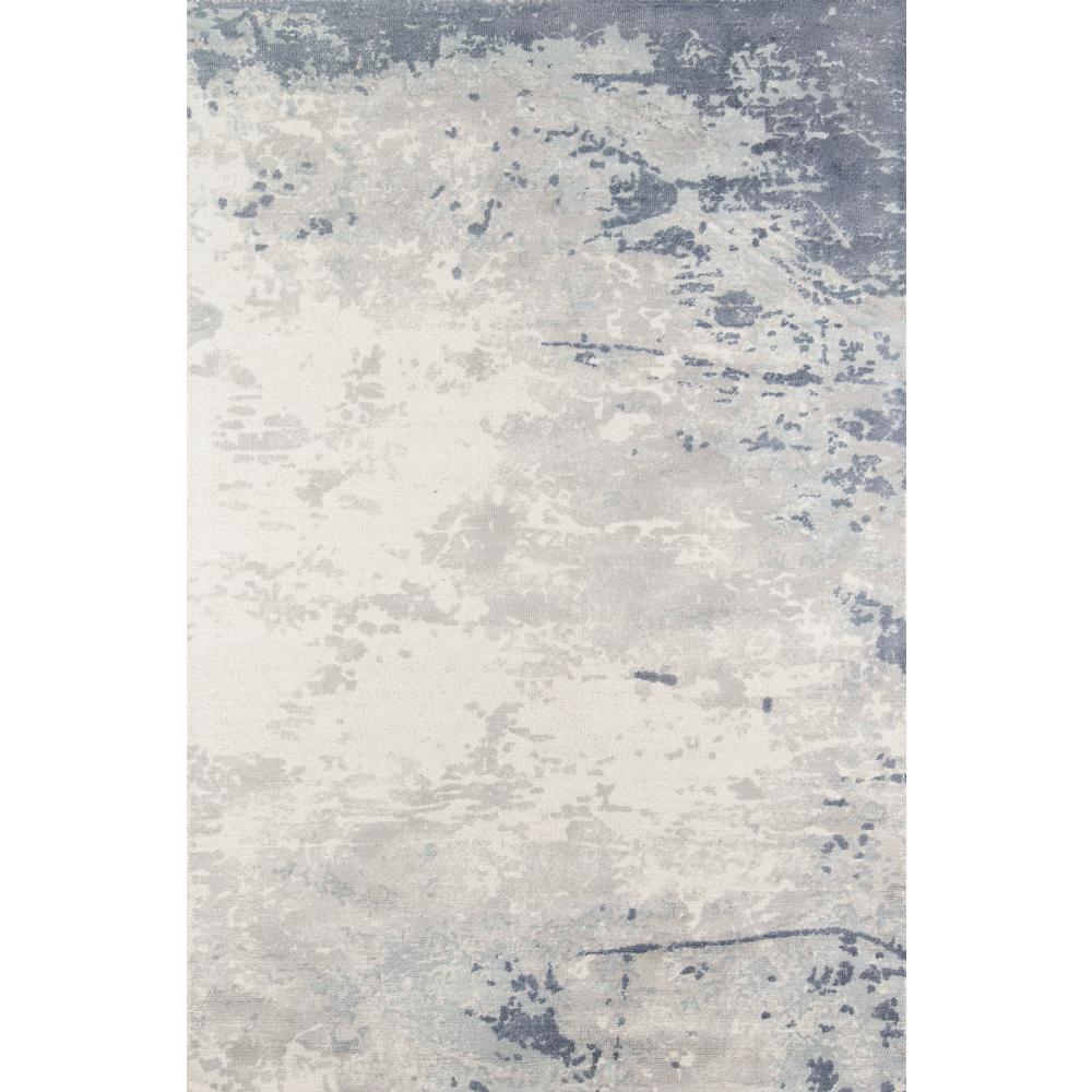 Casual Rectangle Area Rug, Blue, 3'6" X 5'6". Picture 1