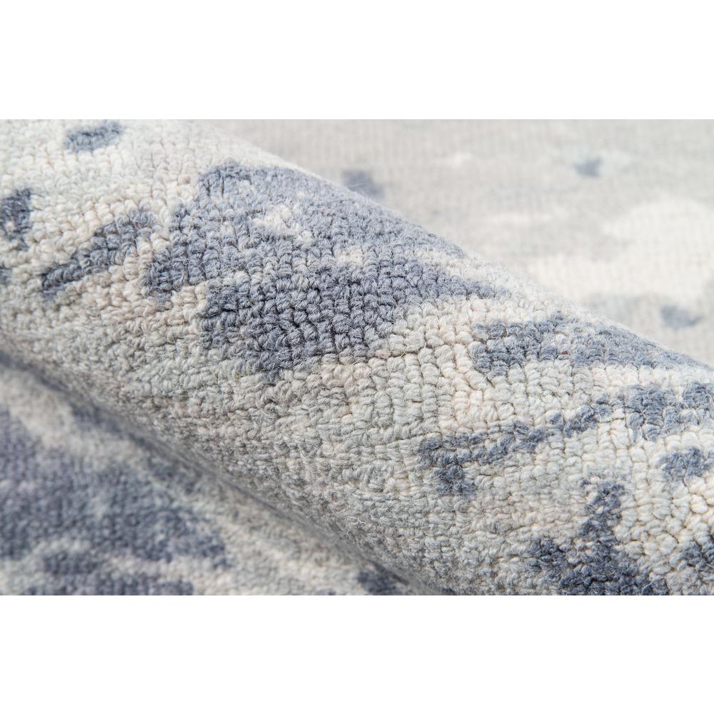 Casual Rectangle Area Rug, Blue, 3'6" X 5'6". Picture 4