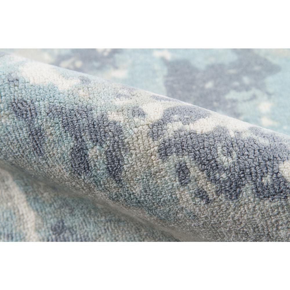 Casual Rectangle Area Rug, Blue, 3'6" X 5'6". Picture 4