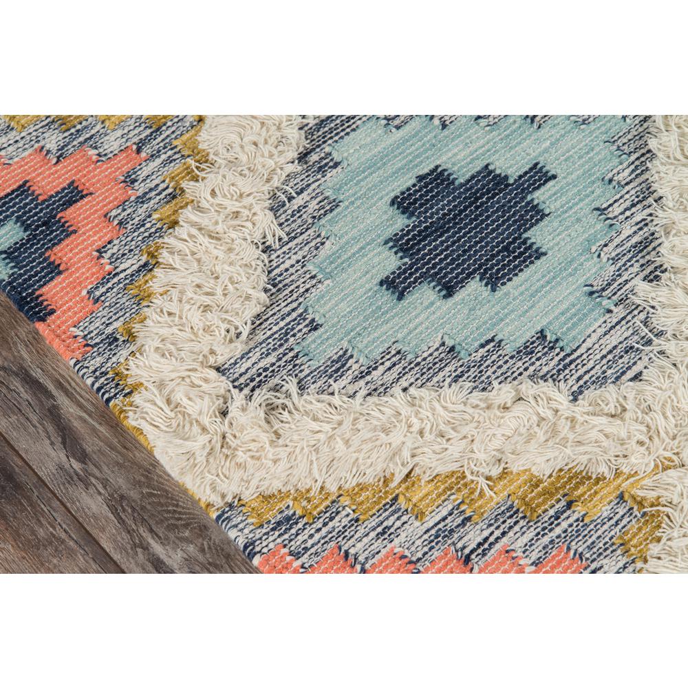 Contemporary Rectangle Area Rug, Multi, 3' X 5'. Picture 3