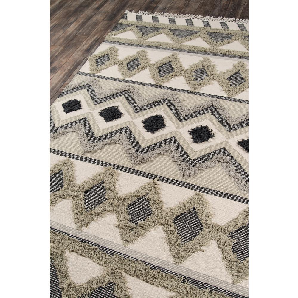 Contemporary Rectangle Area Rug, Sage, 3' X 5'. Picture 2