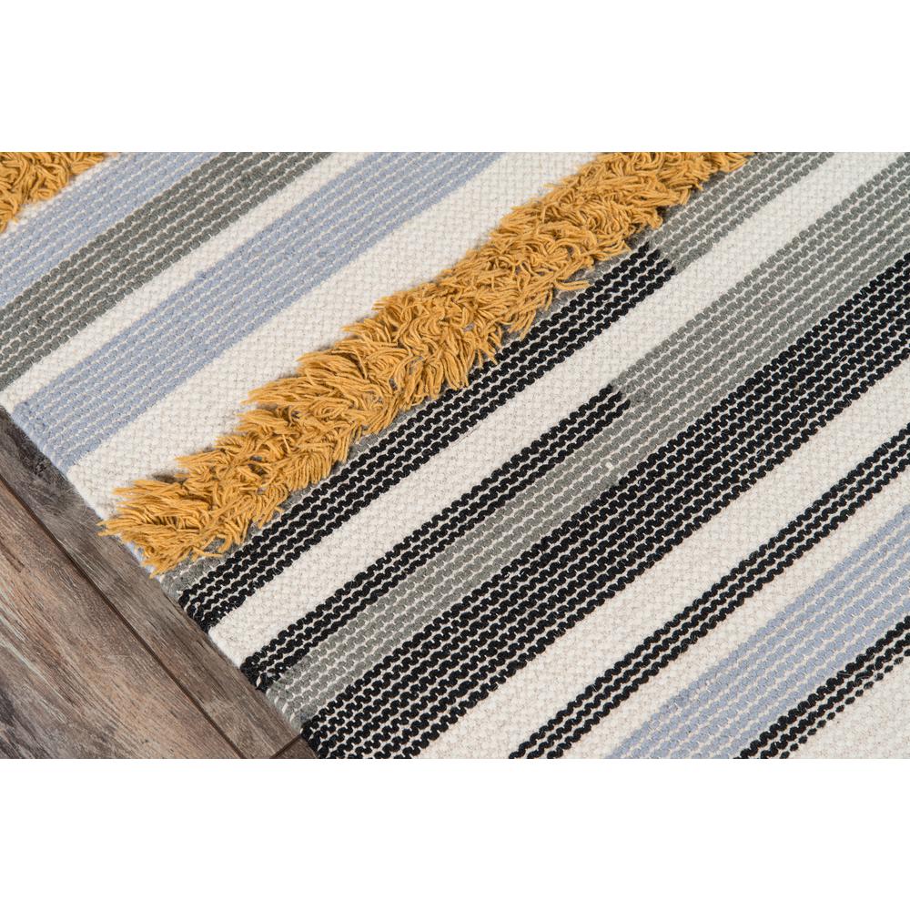 Contemporary Rectangle Area Rug, Mustard, 3' X 5'. Picture 3