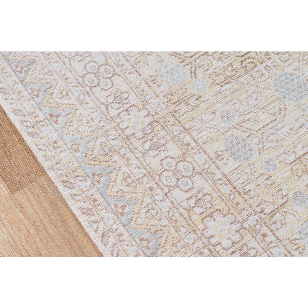 Traditional Rectangle Area Rug, Blue, 4' X 6'. Picture 3