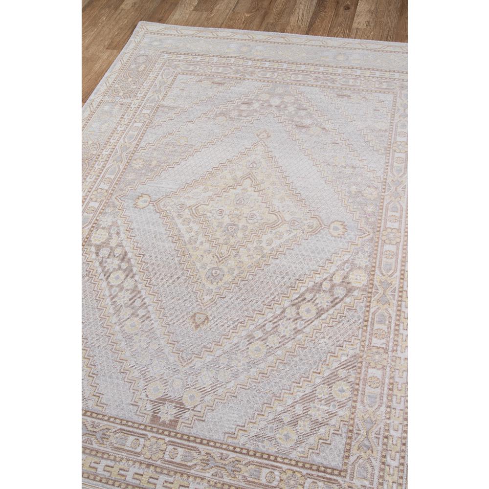 Traditional Rectangle Area Rug, Grey, 4' X 6'. Picture 2