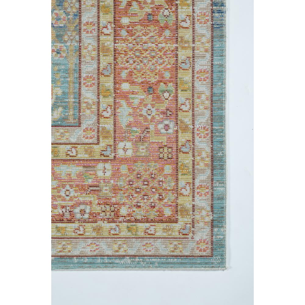 Traditional Rectangle Area Rug, Blue, 4' X 6'. Picture 5