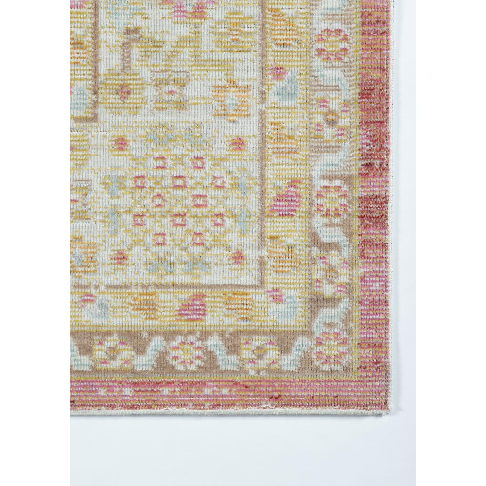 Traditional Rectangle Area Rug, Pink, 4' X 6'. Picture 5