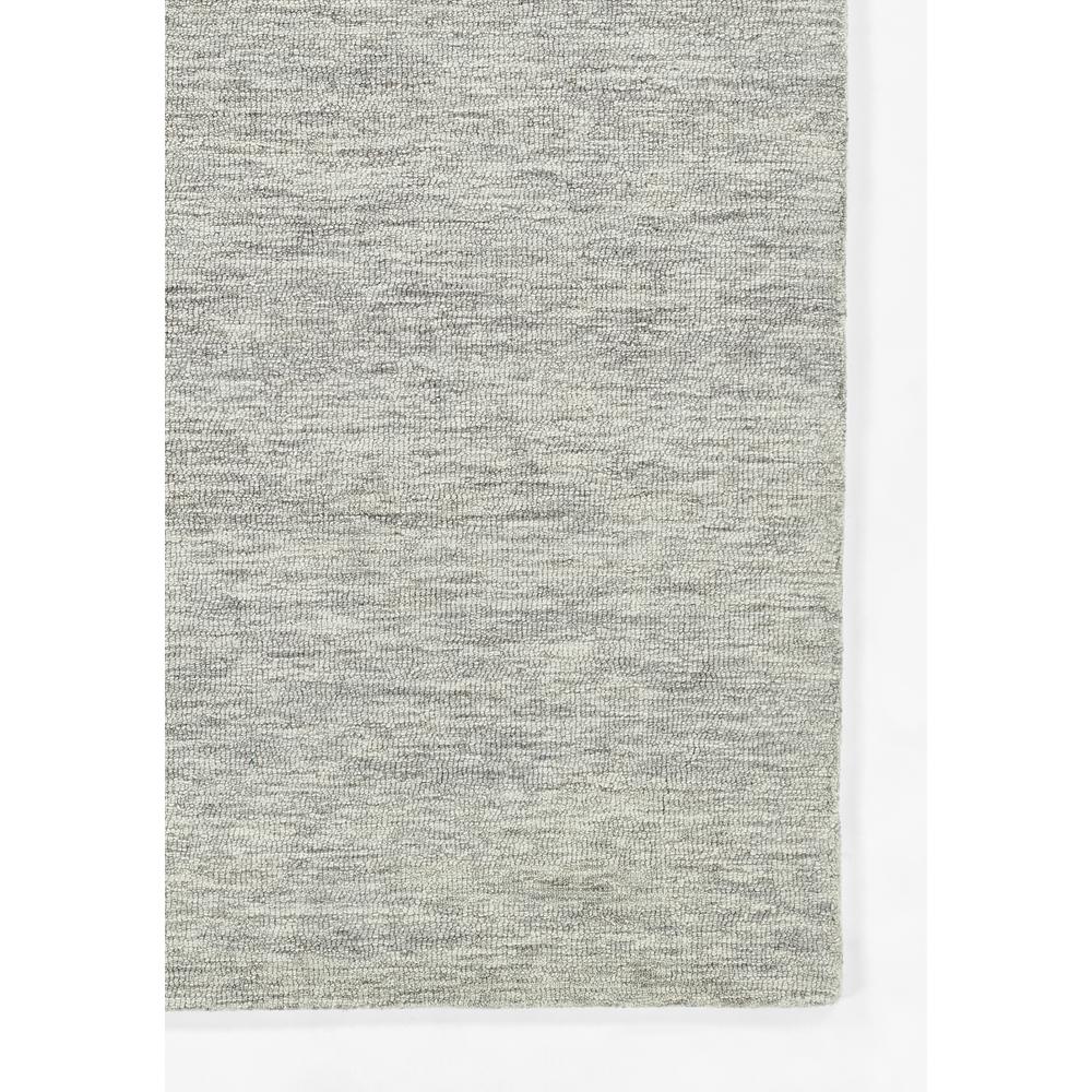 Contemporary Runner Area Rug, Light Grey, 2'3" X 8' Runner. Picture 2