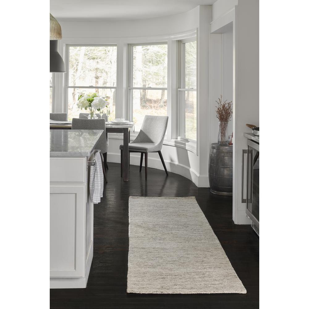 Contemporary Runner Area Rug, Natural, 2'3" X 8' Runner. Picture 11