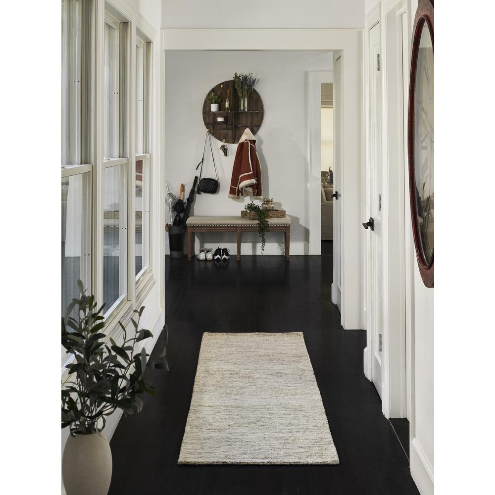 Contemporary Runner Area Rug, Natural, 2'3" X 8' Runner. Picture 10