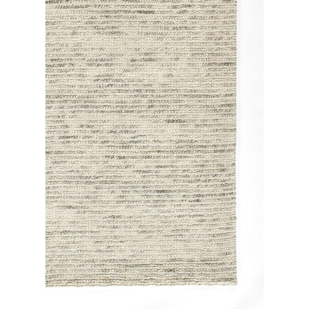 Contemporary Rectangle Area Rug, Light Grey, 3'6" X 5'6". Picture 2
