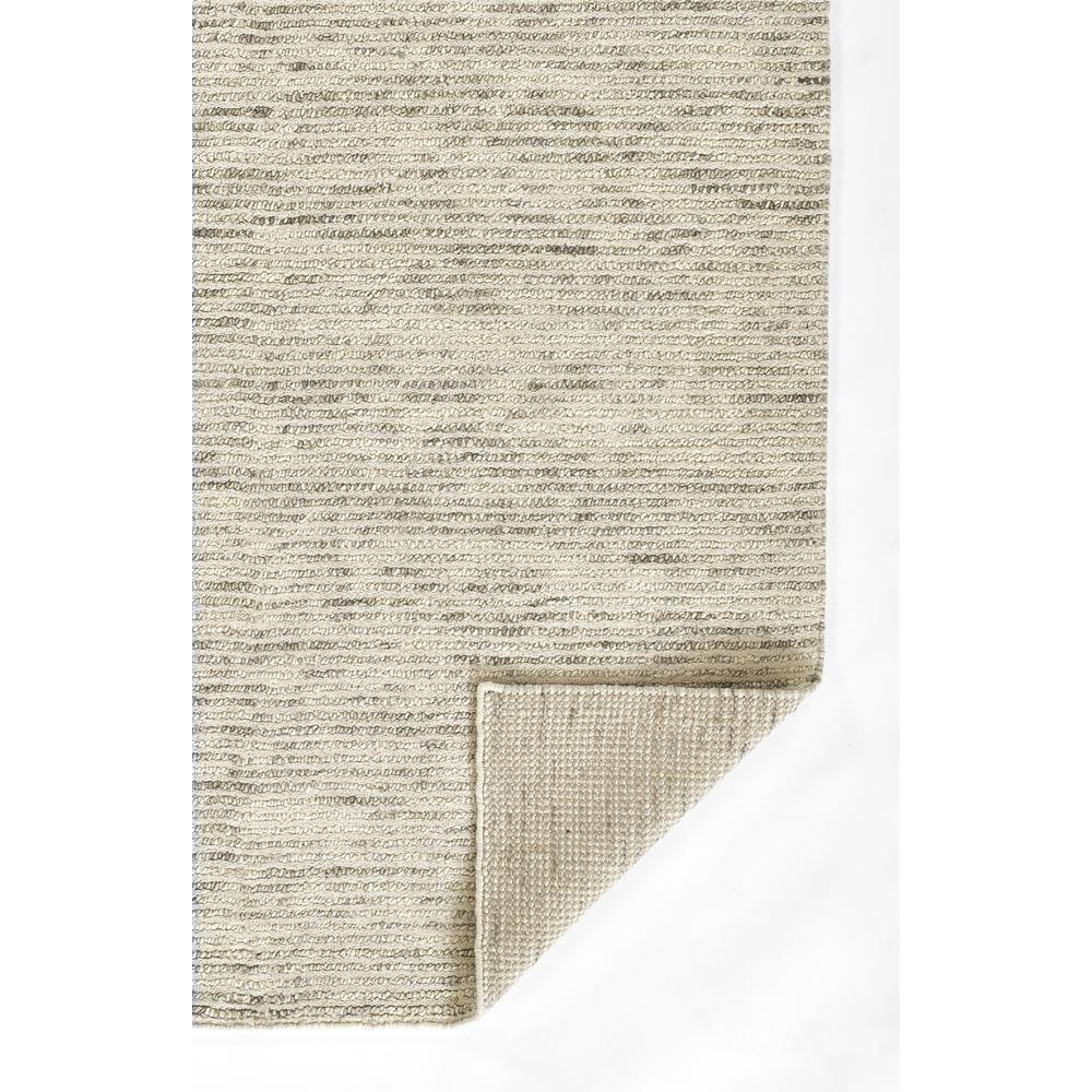 Contemporary Rectangle Area Rug, Light Grey, 3'6" X 5'6". Picture 3