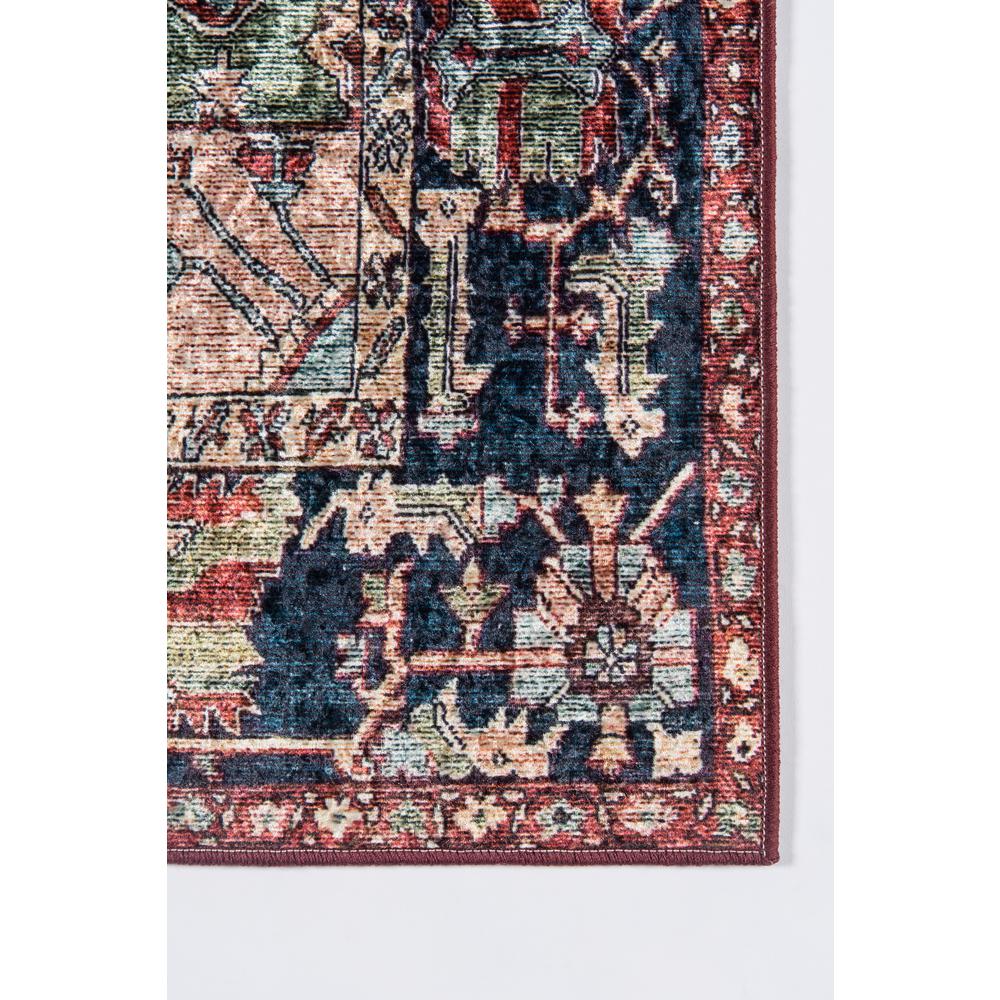 Traditional Rectangle Area Rug, Multi, 3'6" X 5'6". Picture 3