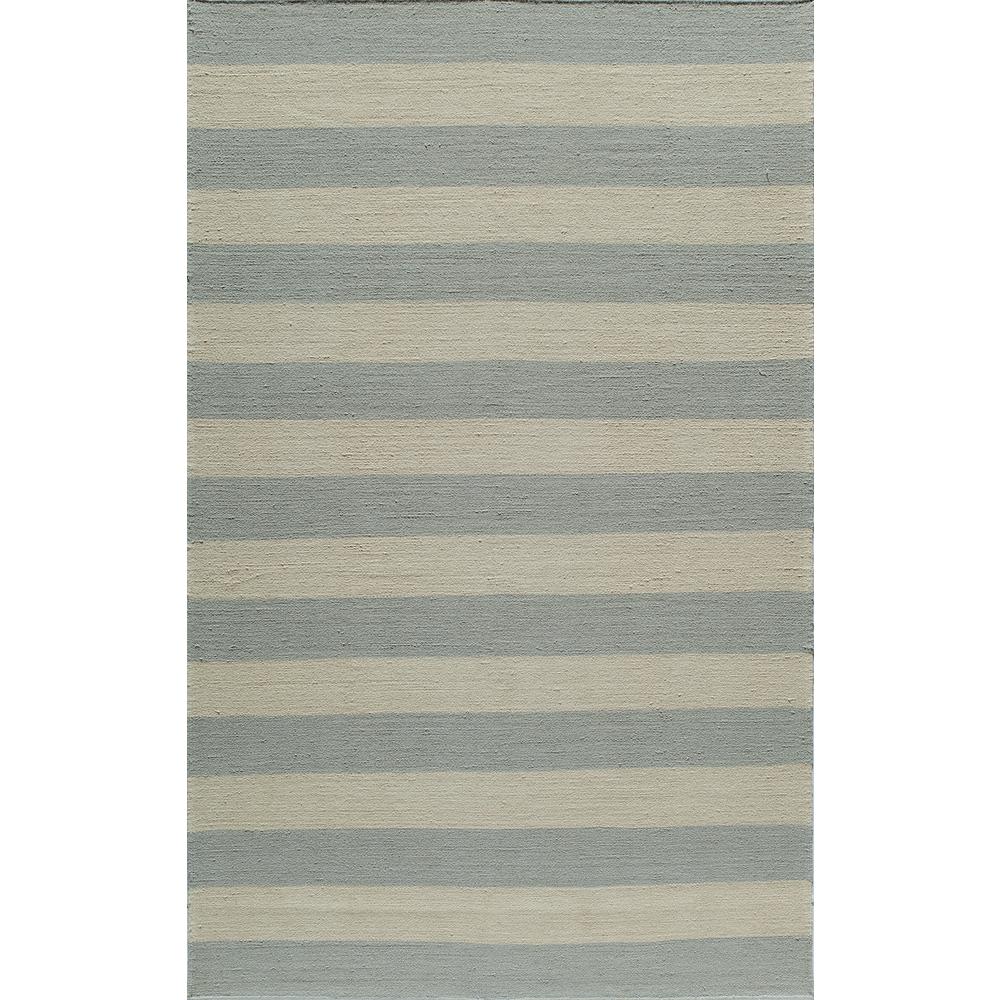 Contemporary Rectangle Area Rug, Grey, 5' X 8'. Picture 1