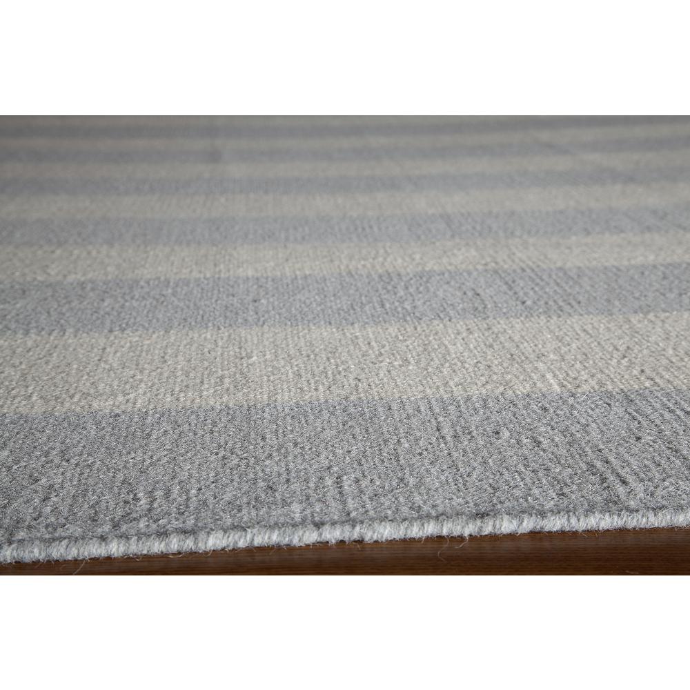 Contemporary Rectangle Area Rug, Grey, 5' X 8'. Picture 2
