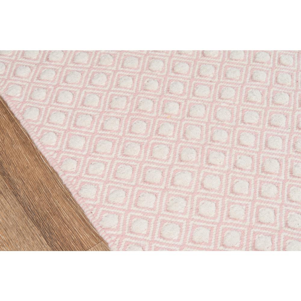 Modern Rectangle Area Rug, Pink, 5' X 8'. Picture 3