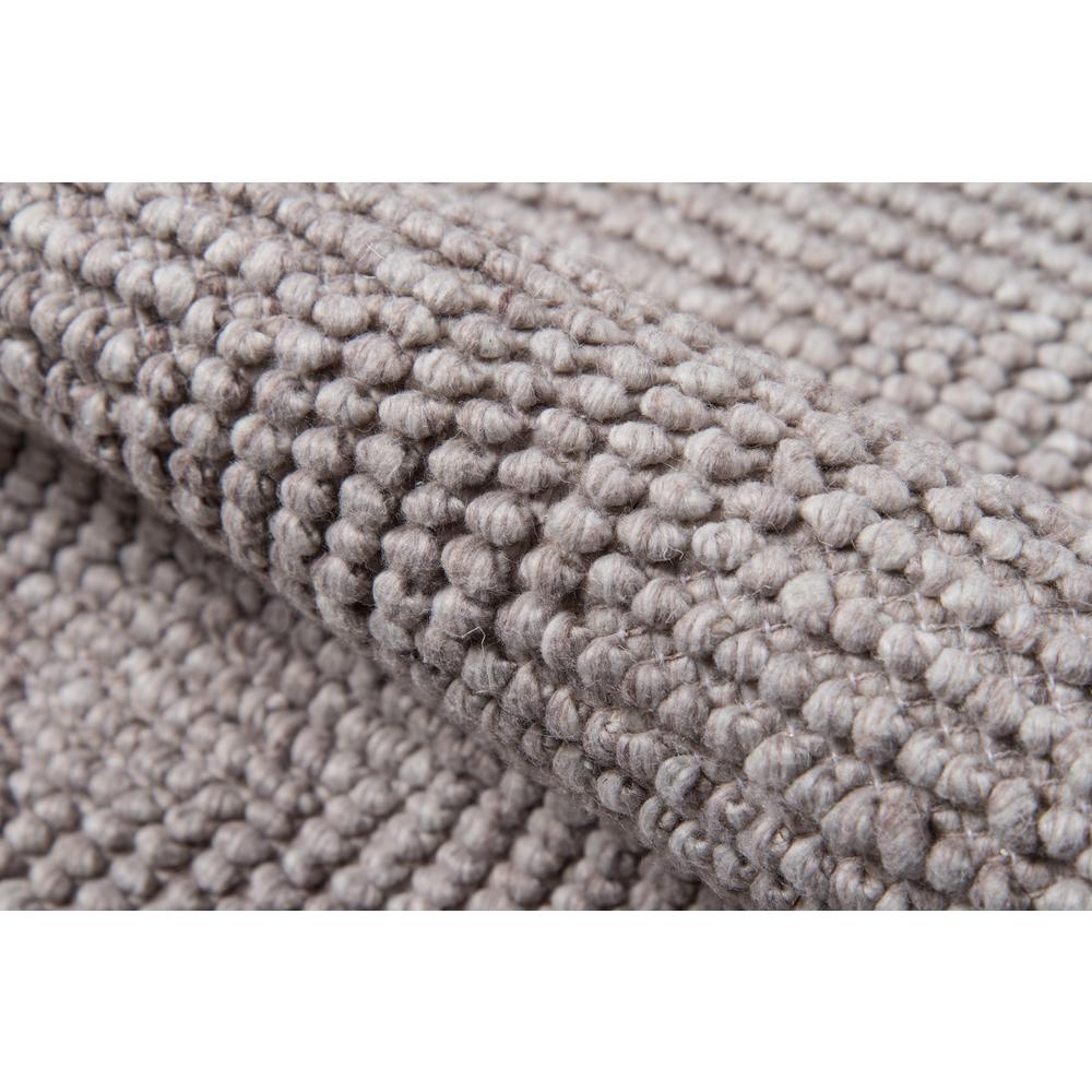 Contemporary Rectangle Area Rug, Brown, 3'9" X 5'9". Picture 4