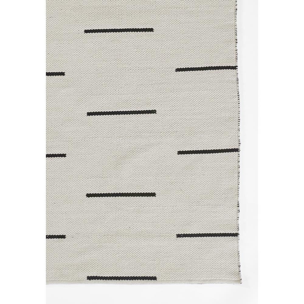 Contemporary Runner Area Rug, Ivory, 2'3" X 8' Runner. Picture 2