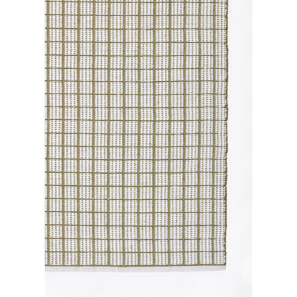 Contemporary Runner Area Rug, Green, 2'3" X 8' Runner. Picture 2