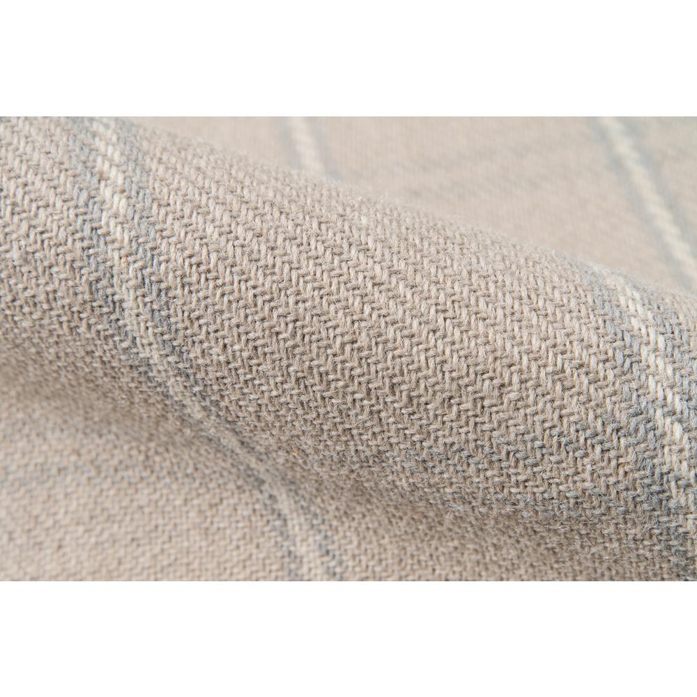 Modern Rectangle Area Rug, Beige, 3'6" X 5'6". Picture 4