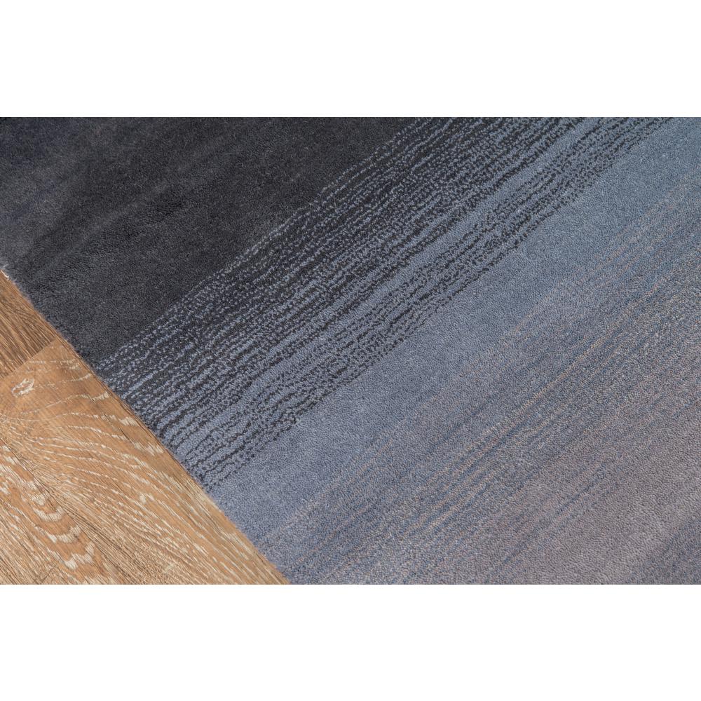 Contemporary Rectangle Area Rug, Midnight Black, 3'3" X 5'3". Picture 3